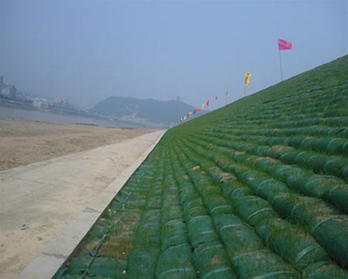 生態(tài)袋護(hù)坡